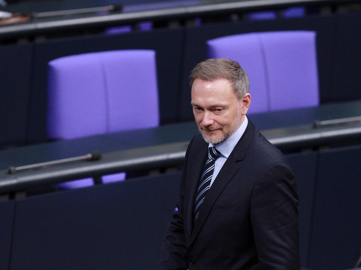 Lindner will Abgaben von über 20 Milliarden Euro abbauen - bei Kurznachrichten Plus