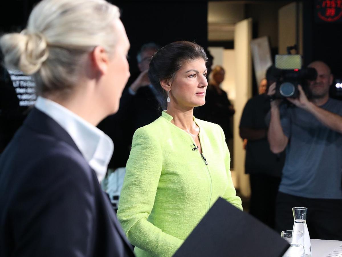 Linken-Vize Schubert rügt Wagenknecht nach TV-Duell mit Weidel - bei Kurznachrichten Plus