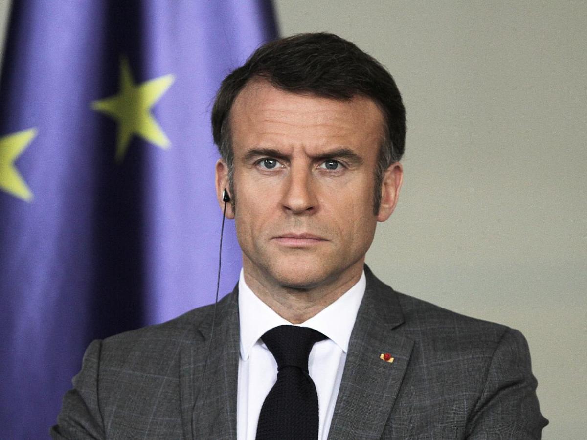 Macron: „Europäische Souveränität“ gemeinsame Anstrengung geworden - bei Kurznachrichten Plus