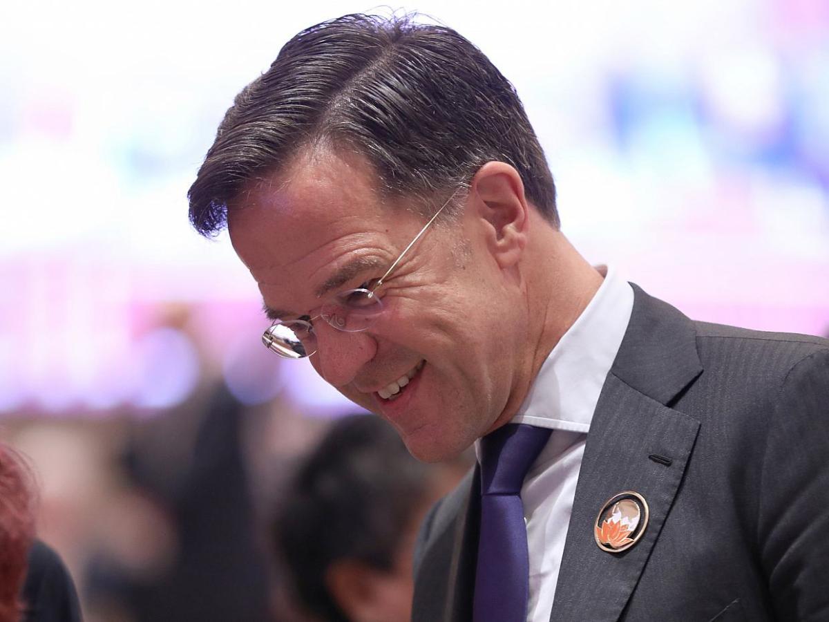 Mark Rutte kann neuer Nato-Generalsekretär werden - bei Kurznachrichten Plus