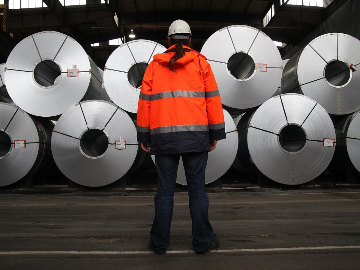 Metall-Arbeitgeber warnen vor Handelskonflikt mit China - bei Kurznachrichten Plus