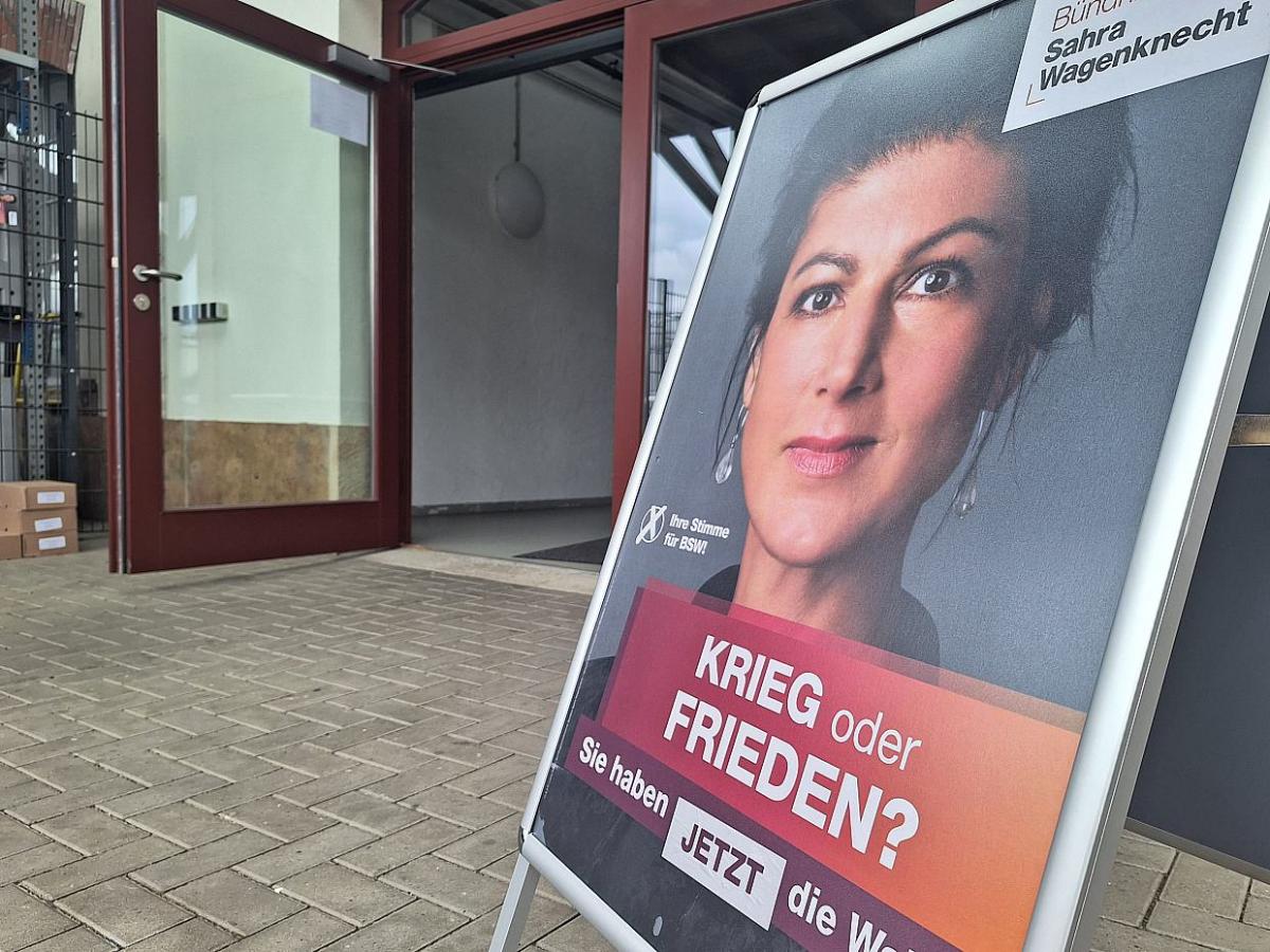 Müntefering kritisiert Plakat von Wagenknecht-Partei - bei Kurznachrichten Plus