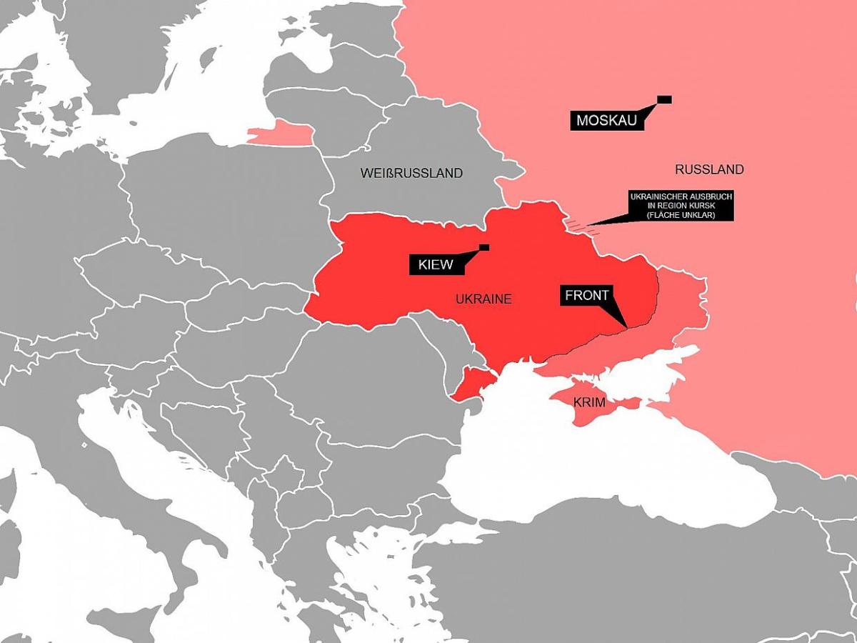 Nato billigt Kursk-Offensive - bei Kurznachrichten Plus