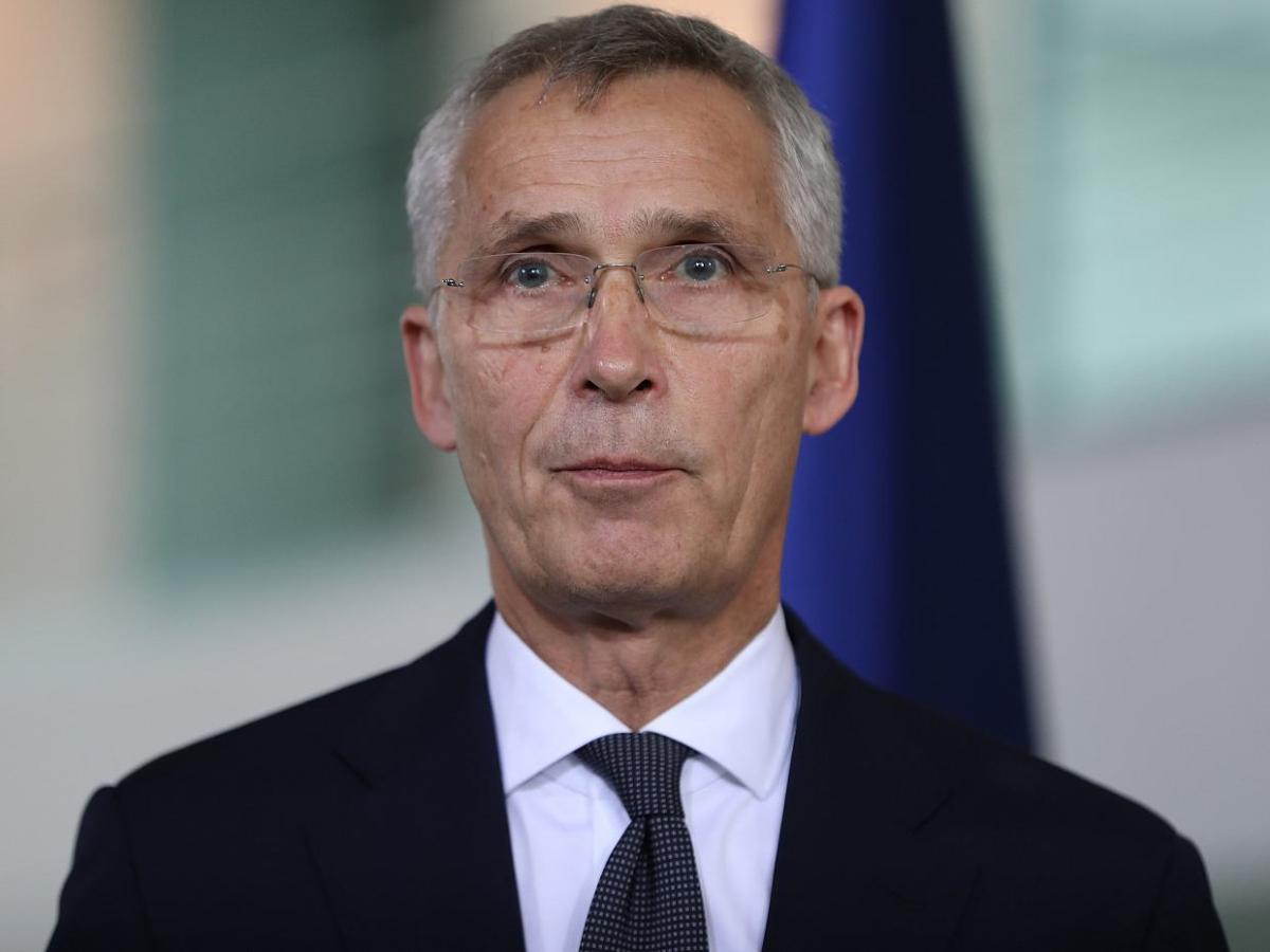 Noch-Nato-Generalsekretär Stoltenberg erhält Bundesverdienstkreuz - bei Kurznachrichten Plus