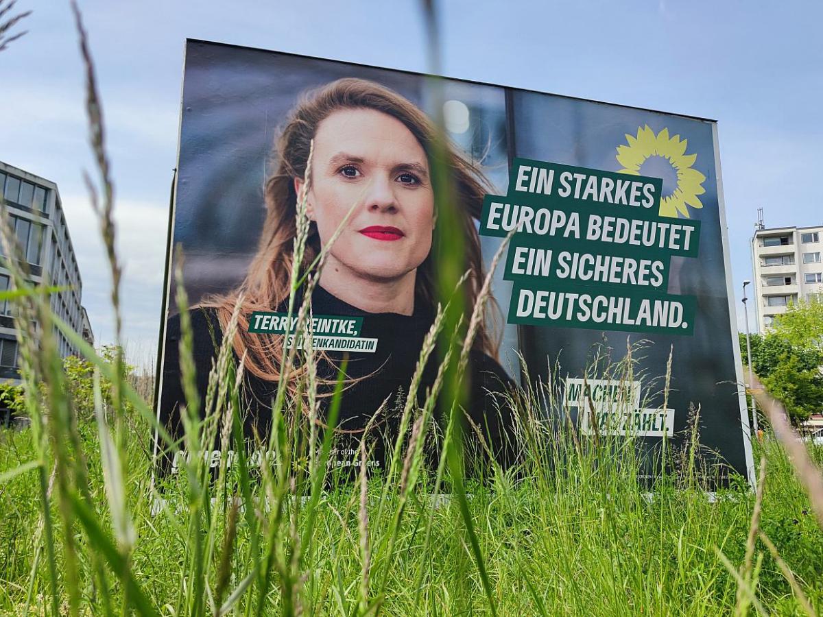 Politbarometer: Grüne büßen auch bei Europawahl ein - bei Kurznachrichten Plus