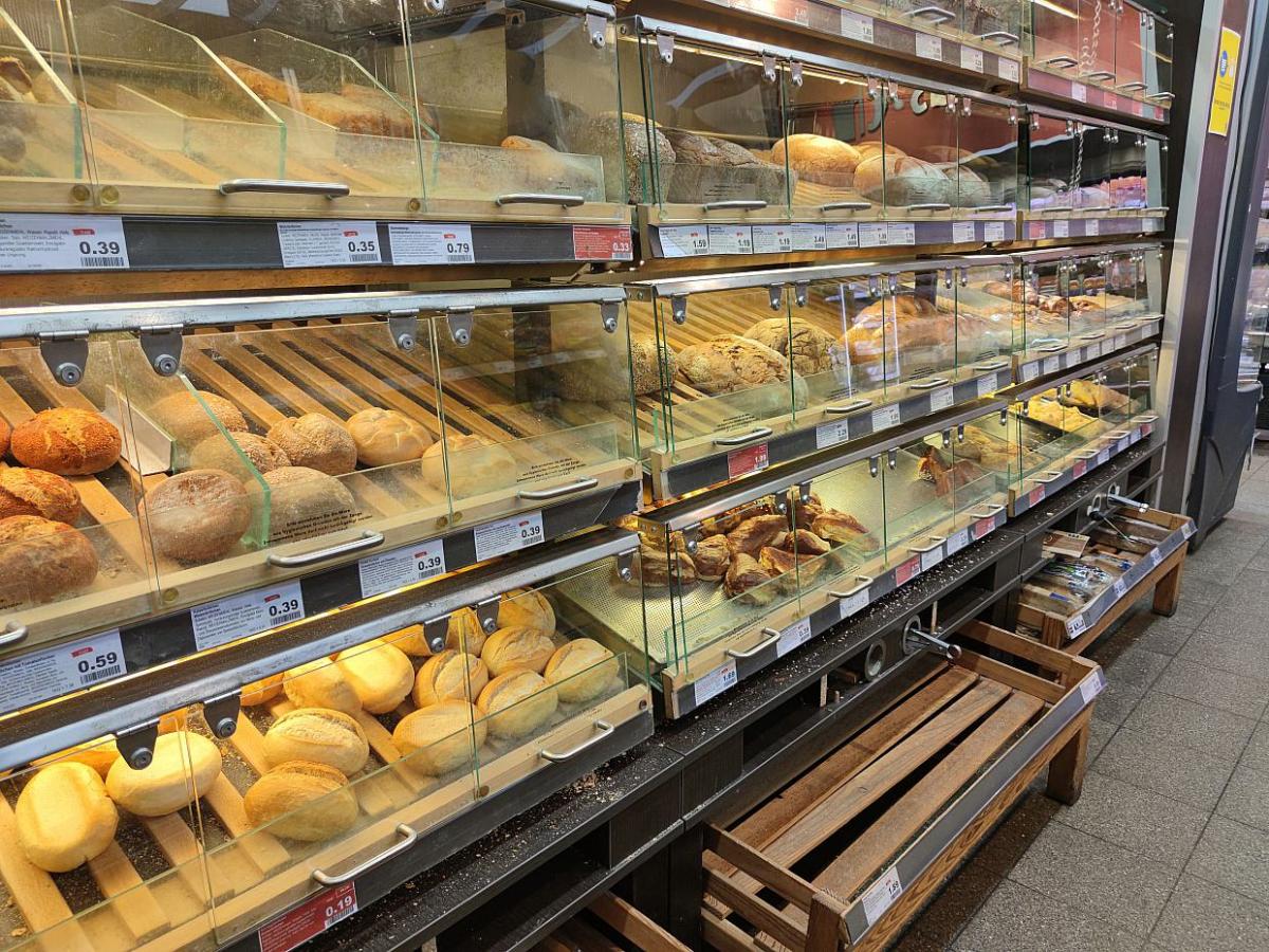 Preise für Brot und Brötchen überdurchschnittlich gestiegen - bei Kurznachrichten Plus