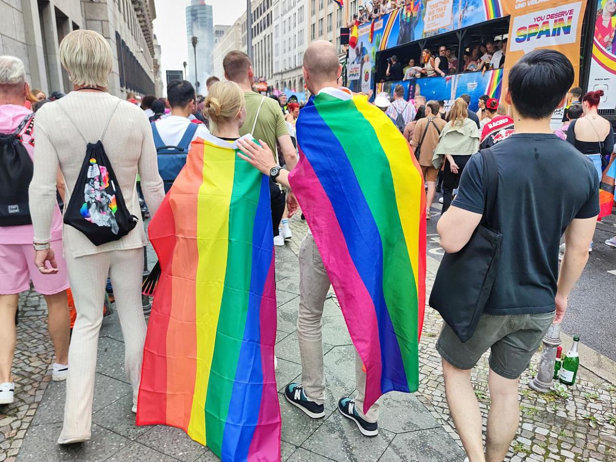 Queer-Beauftragter ruft zur Teilnahme am CSD in Leipzig auf - bei Kurznachrichten Plus