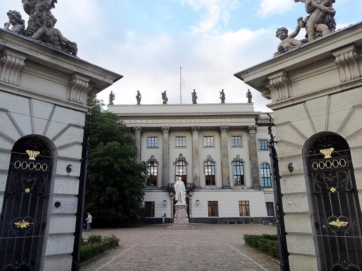 RCDS fordert Präsidentin der Humboldt-Universität zu Rücktritt auf - bei Kurznachrichten Plus