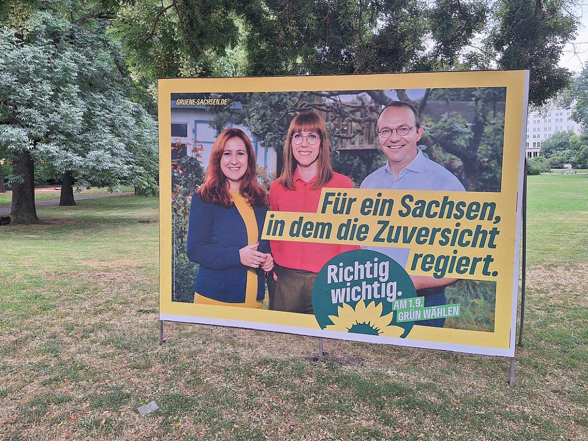 Sachsens Grüne schließen Koalition mit BSW aus - bei Kurznachrichten Plus