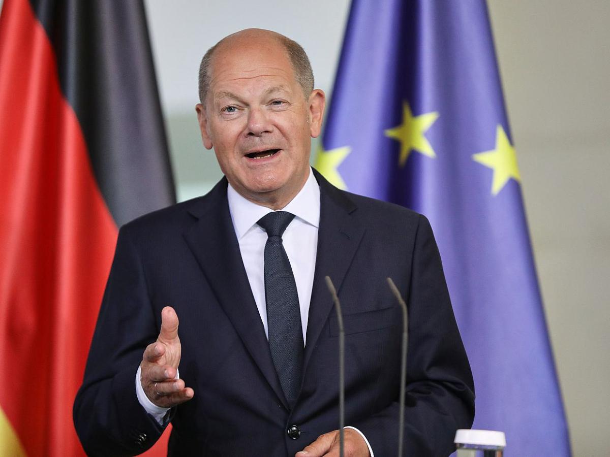 Scholz begrüßt „breite Unterstützung“ für von der Leyen - bei Kurznachrichten Plus