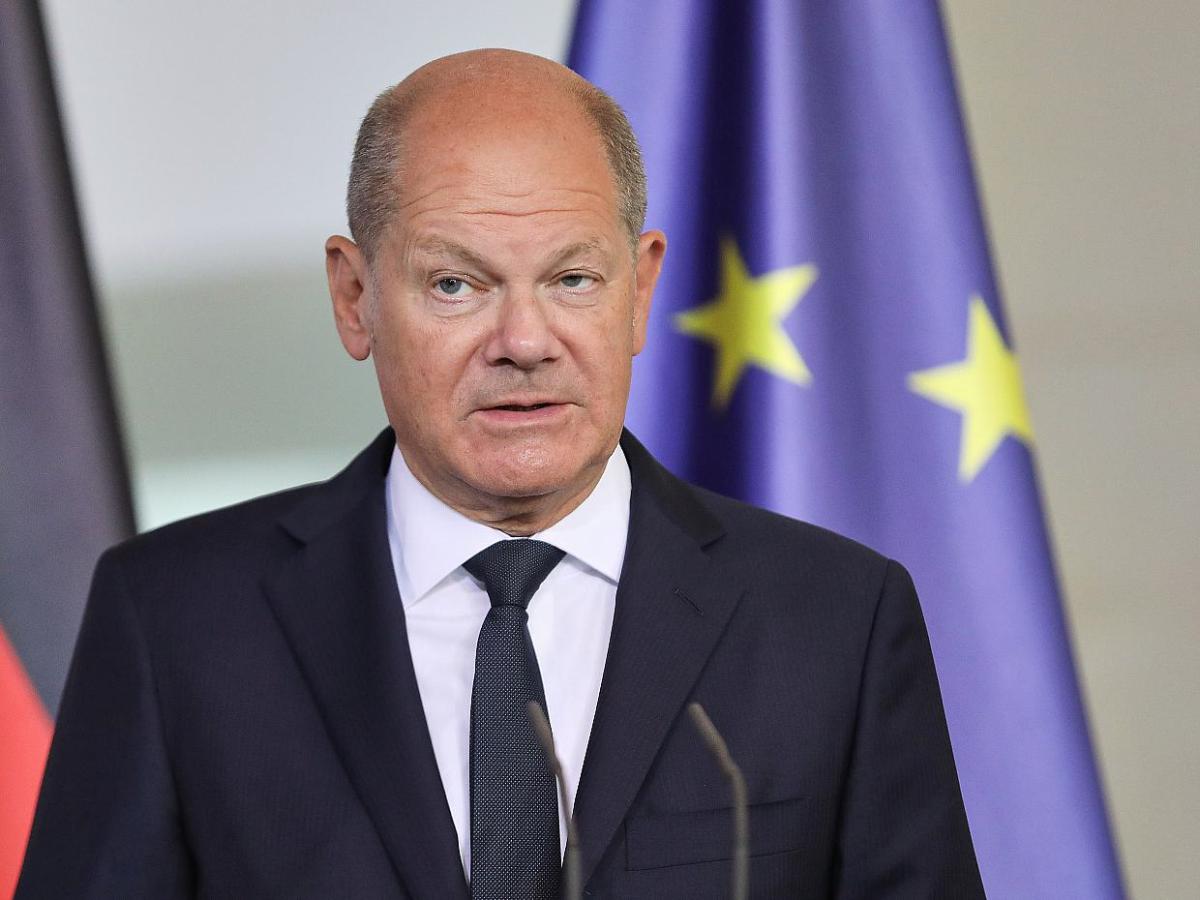 Scholz bekräftigt Unterstützung für „europäischen Weg“ Moldawiens - bei Kurznachrichten Plus