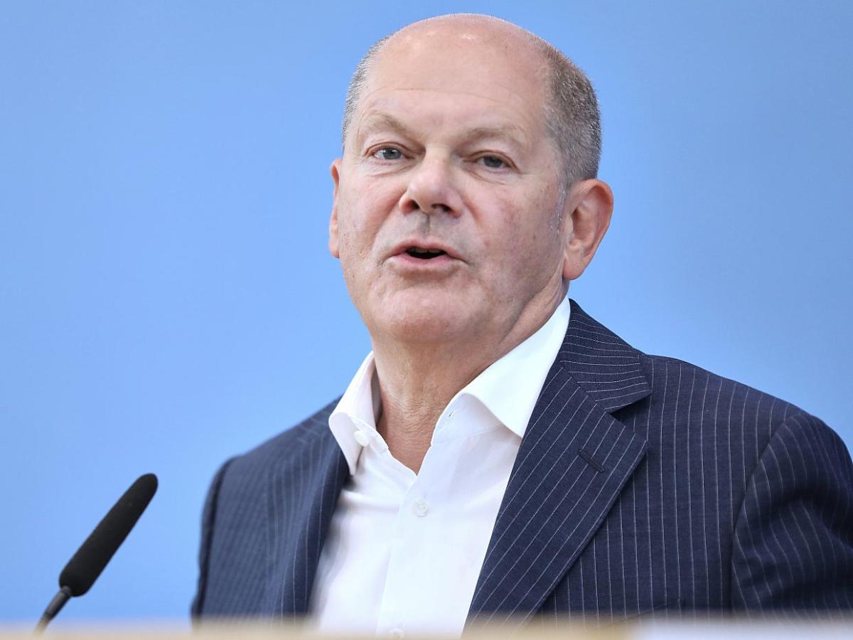 Scholz drängt auf Waffenstillstand im Nahen Osten - bei Kurznachrichten Plus