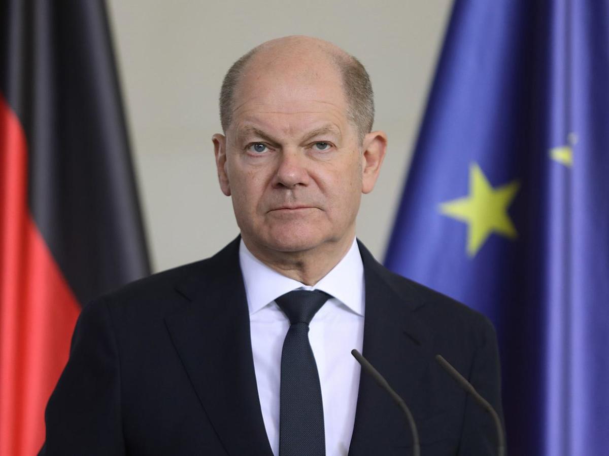 Scholz pocht auf Lieferung weiterer Patriot-Systeme an die Ukraine - bei Kurznachrichten Plus