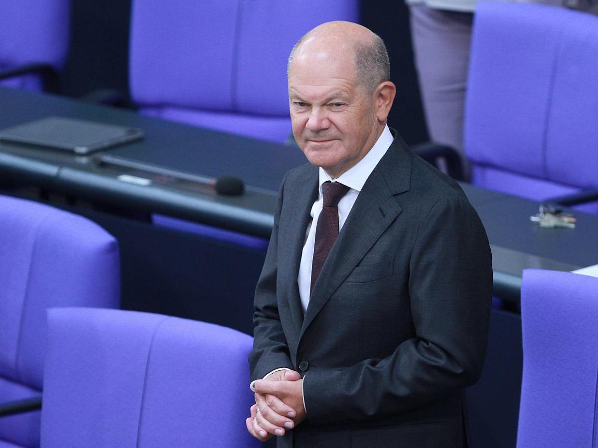 Scholz sieht bewusste Sabotage des Migrationsgipfels durch Union - bei Kurznachrichten Plus