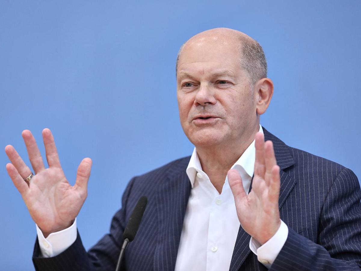 Scholz telefoniert mit iranischem Präsidenten - bei Kurznachrichten Plus