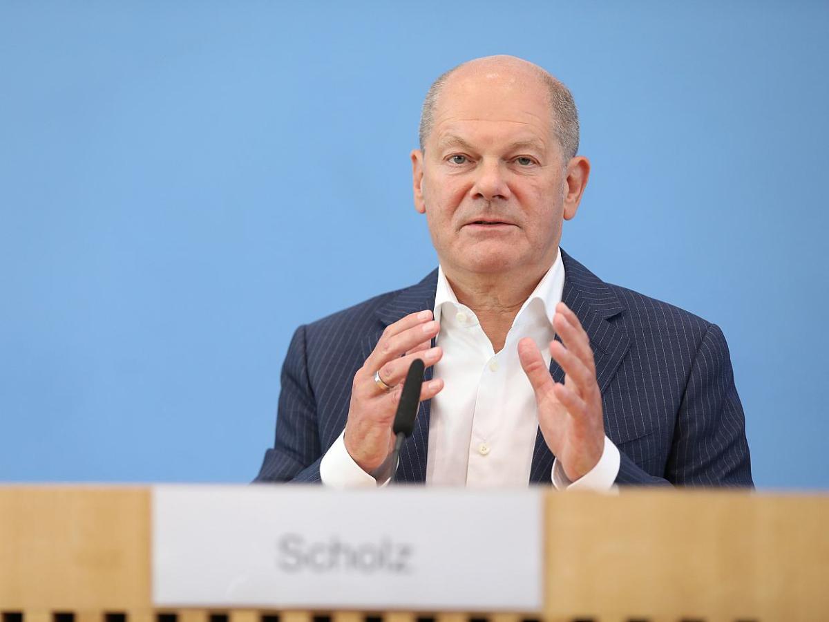 Scholz verteidigt US-Raketenstationierung - bei Kurznachrichten Plus