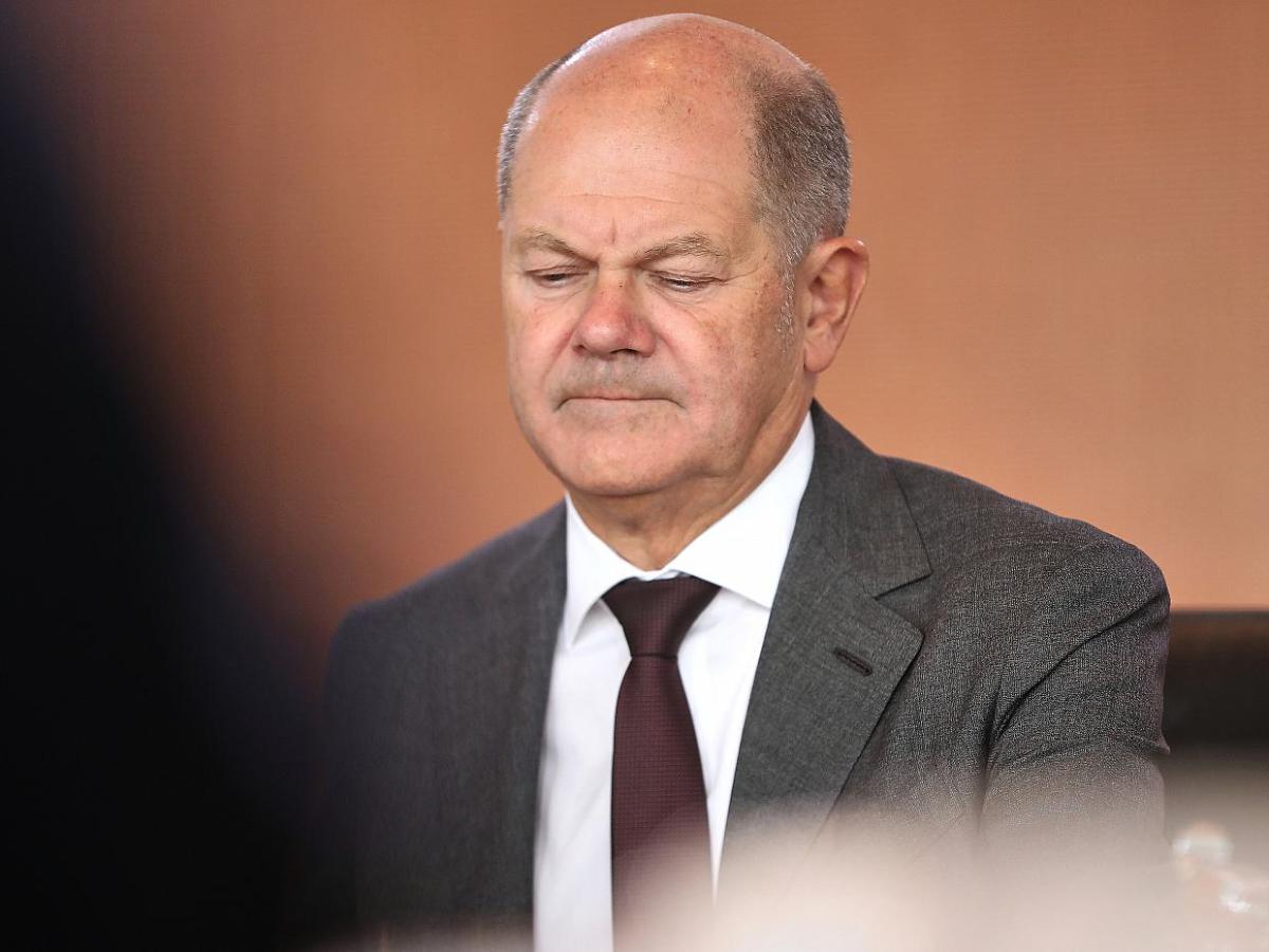 Scholz verurteilt Irans Angriff auf Israel und pocht auf Waffenruhe - bei Kurznachrichten Plus