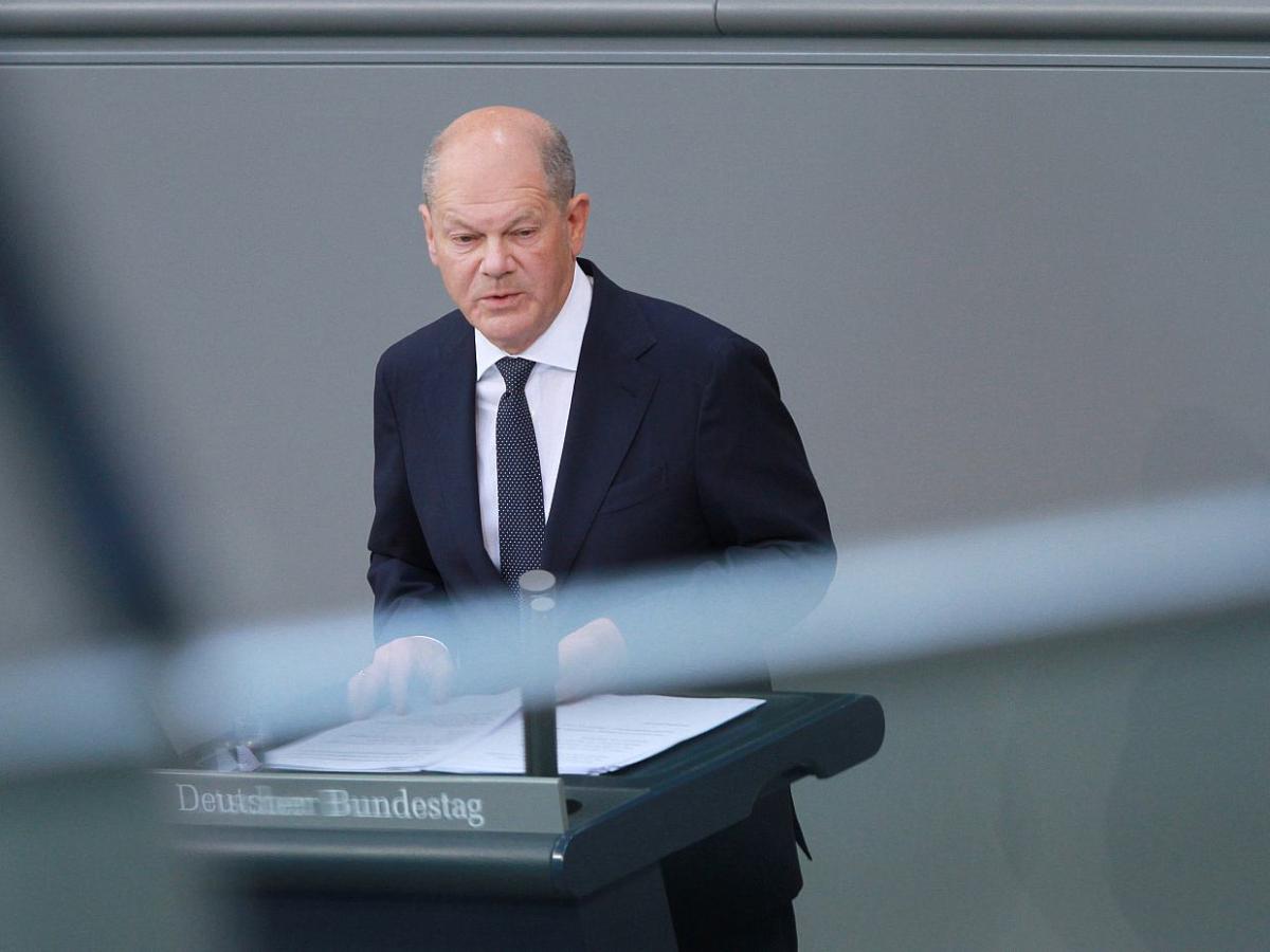 Scholz will Abschiebungen nach Afghanistan und Syrien - bei Kurznachrichten Plus