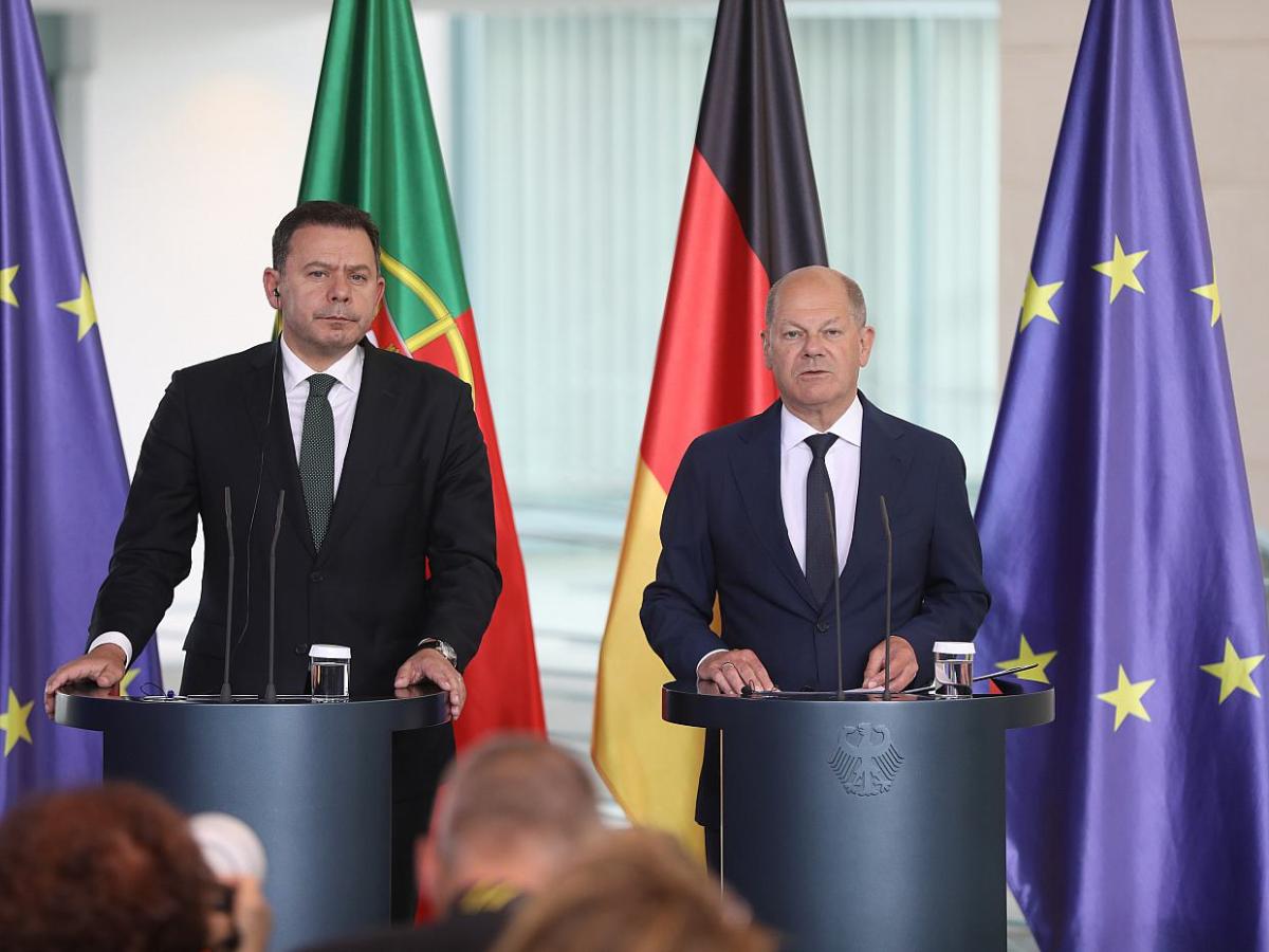 Scholz will mit Portugal europäische Zusammenarbeit stärken - bei Kurznachrichten Plus