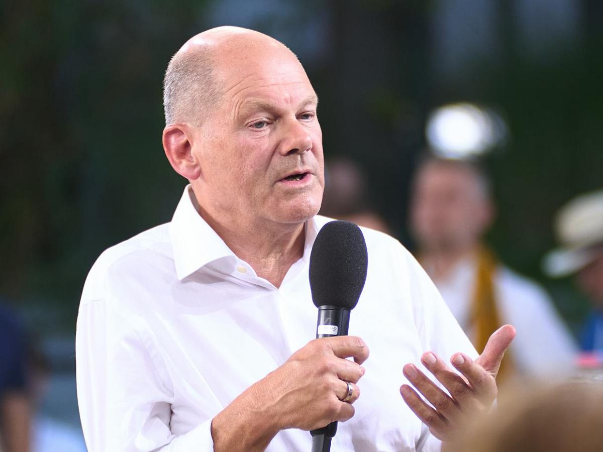 Scholz will sich um Klärung der Migrationsfrage „bemühen“ - bei Kurznachrichten Plus