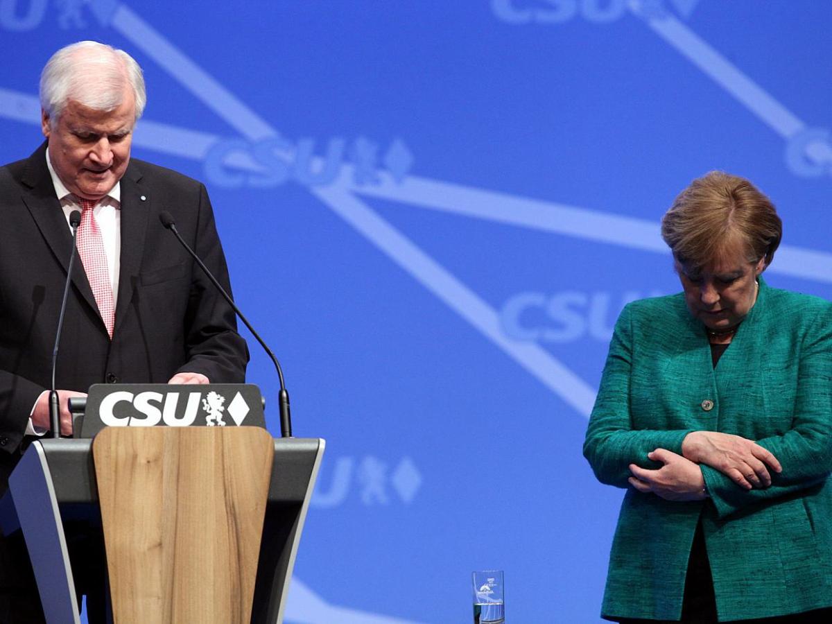 Seehofer macht Merkel für AfD-Erfolge verantwortlich - bei Kurznachrichten Plus