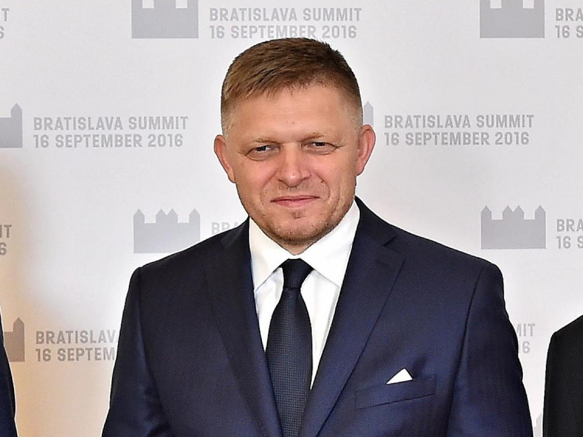 Slowakischer Premierminister Fico niedergeschossen - bei Kurznachrichten Plus