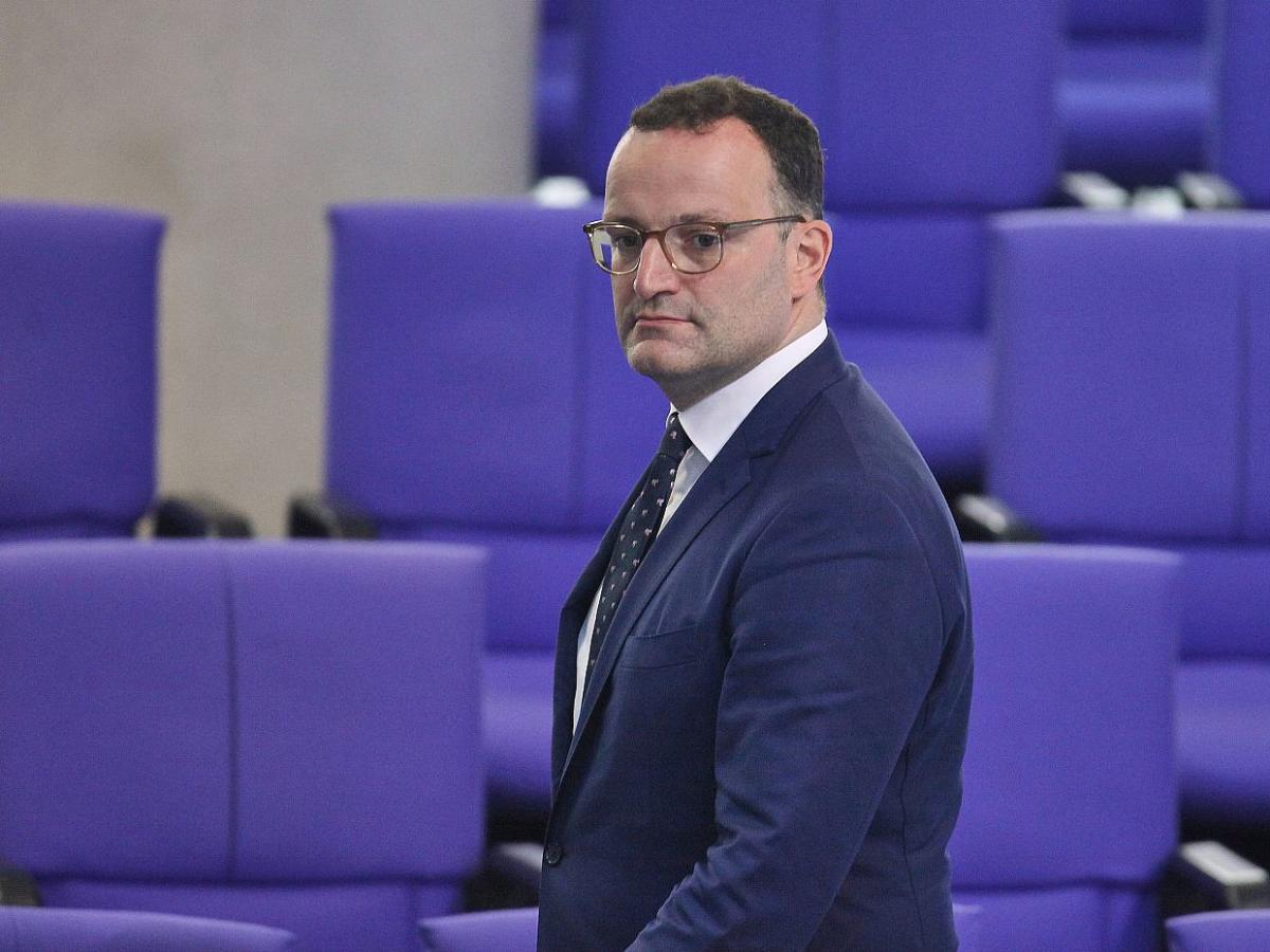 Spahn: Scholz sollte mit Trump in Verbindung treten - bei Kurznachrichten Plus