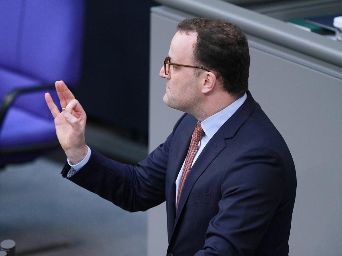 Spahn will in Islamdebatte parteienübergreifende Abgrenzung - bei Kurznachrichten Plus