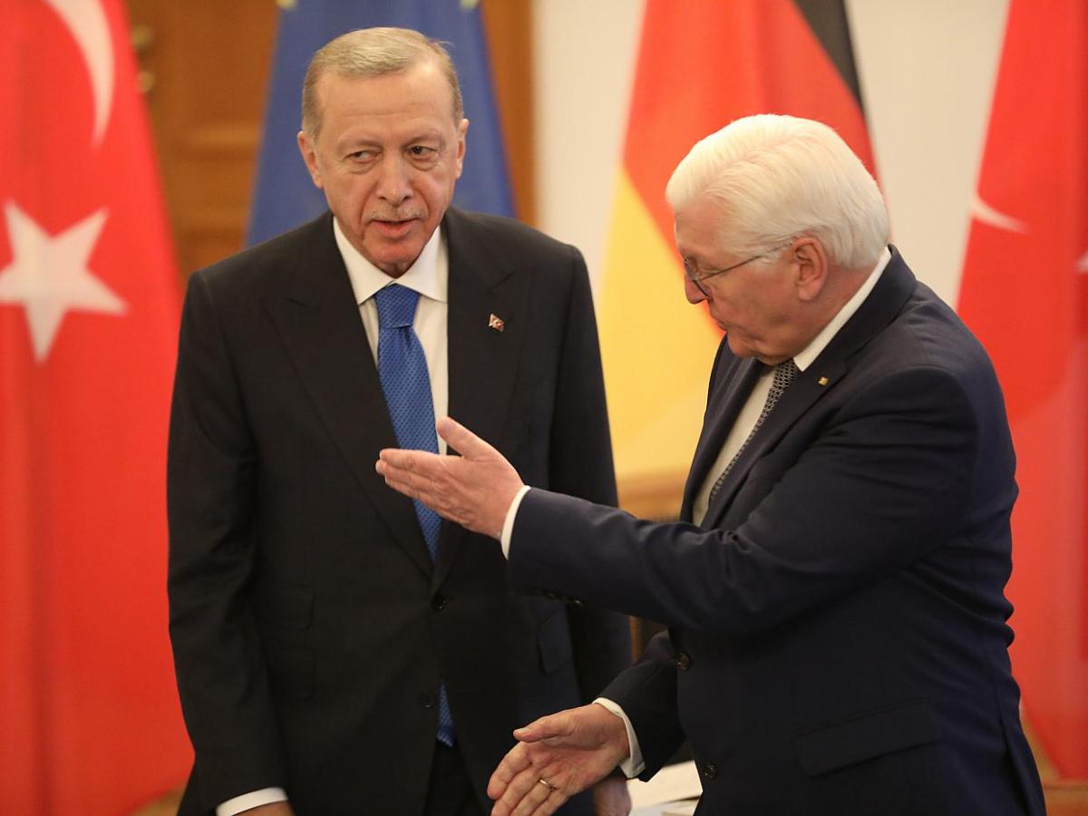 Steinmeier reist in die Türkei – Treffen mit Erdogan geplant - bei Kurznachrichten Plus