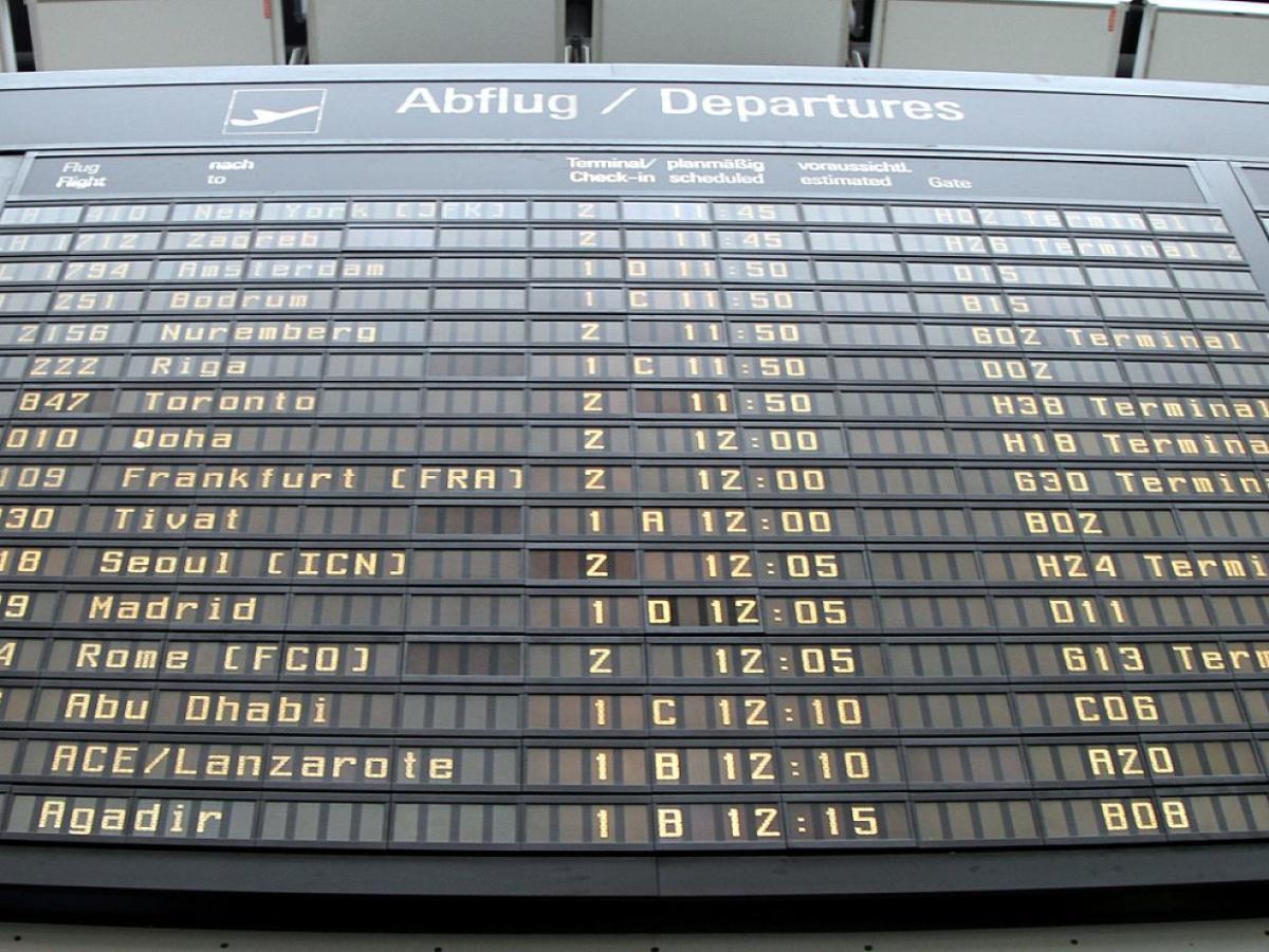 Streik bei Discover Airlines wird verlängert - bei Kurznachrichten Plus