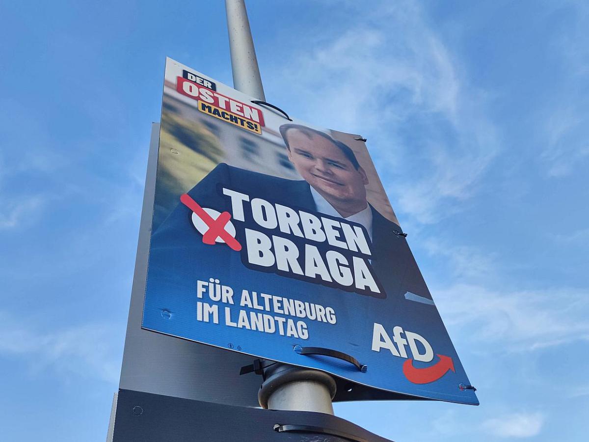 Thüringens AfD-Vizechef gründet im Wahlkampf eigene PR-Firma - bei Kurznachrichten Plus