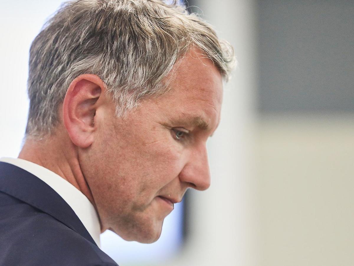 Thüringer AfD-Vize fände Höcke-Ausschluss „lächerlich“ - bei Kurznachrichten Plus