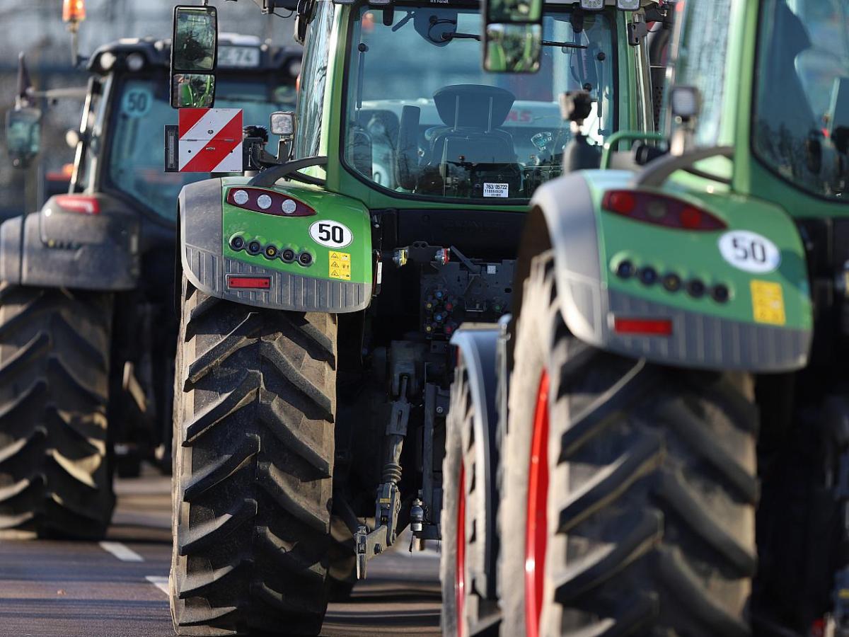 Union fordert mehr Entlastungen für Landwirte - bei Kurznachrichten Plus