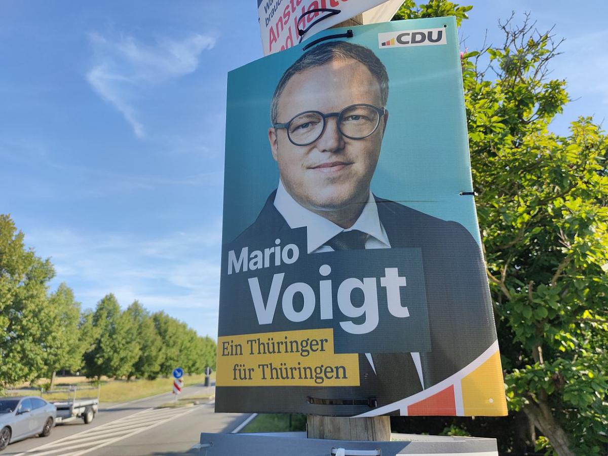 Voigt will sich für umstrittenen Wahlwerbespot nicht entschuldigen - bei Kurznachrichten Plus