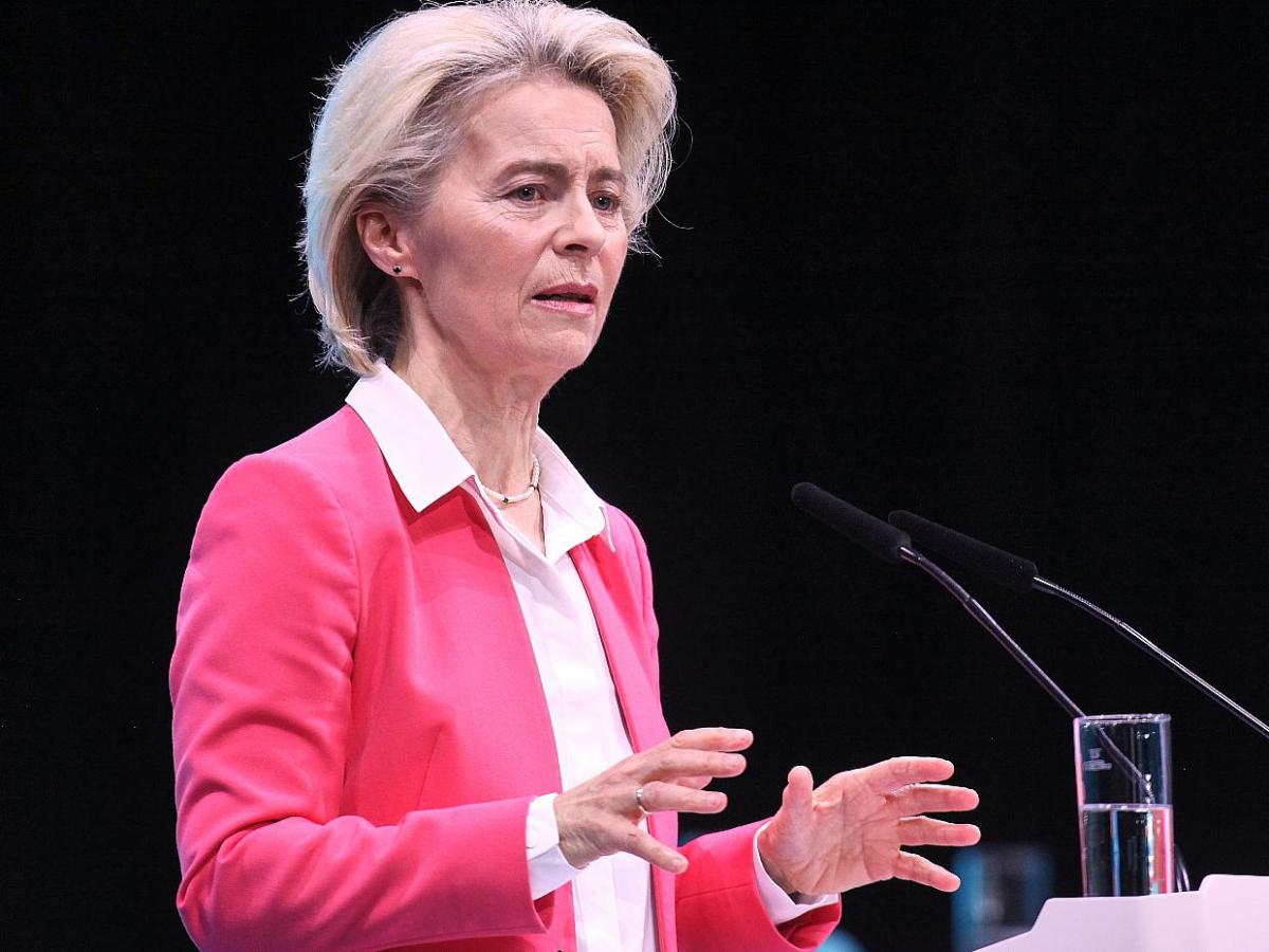 Von der Leyen kündigt über 10 Milliarden Euro Hochwasserhilfe an - bei Kurznachrichten Plus