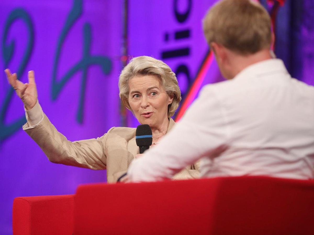 Von der Leyen will nicht mit Le Pen kooperieren – offen für Meloni - bei Kurznachrichten Plus