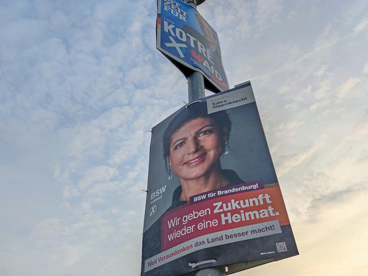 Wagenknecht: AfD-Verbotsinitiative „dümmster Antrag des Jahres“ - bei Kurznachrichten Plus