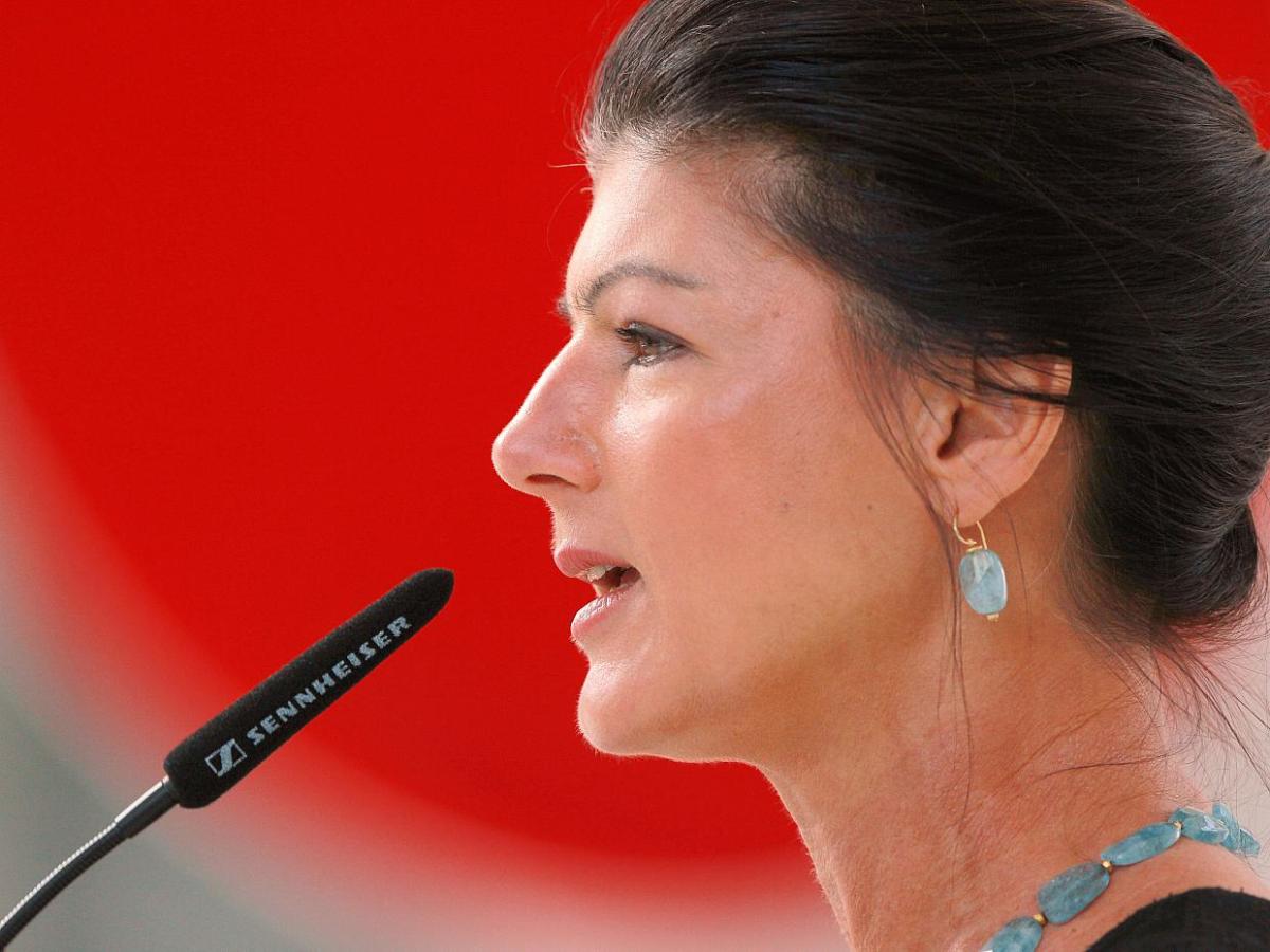 Wagenknecht bereut Äußerungen über Kiesewetter nicht - bei Kurznachrichten Plus