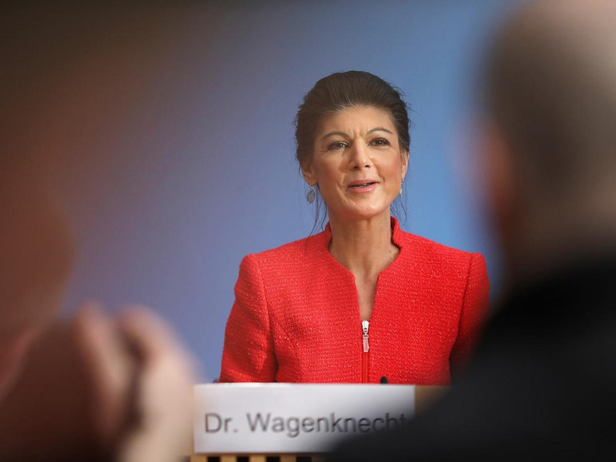 Wagenknecht findet Bahn-Chaos zur EM „blamabel“ - bei Kurznachrichten Plus