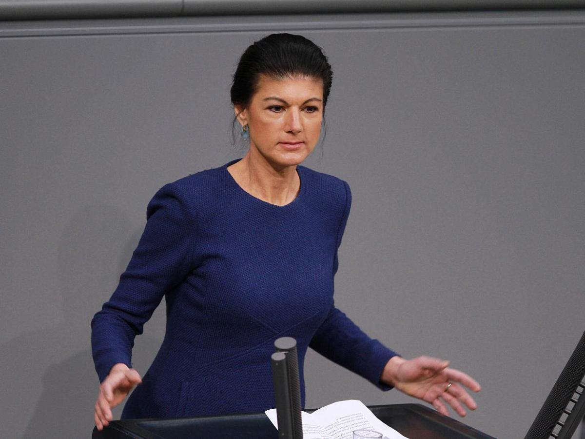 Wagenknecht gegen Erhöhung der Rundfunkbeiträge - bei Kurznachrichten Plus