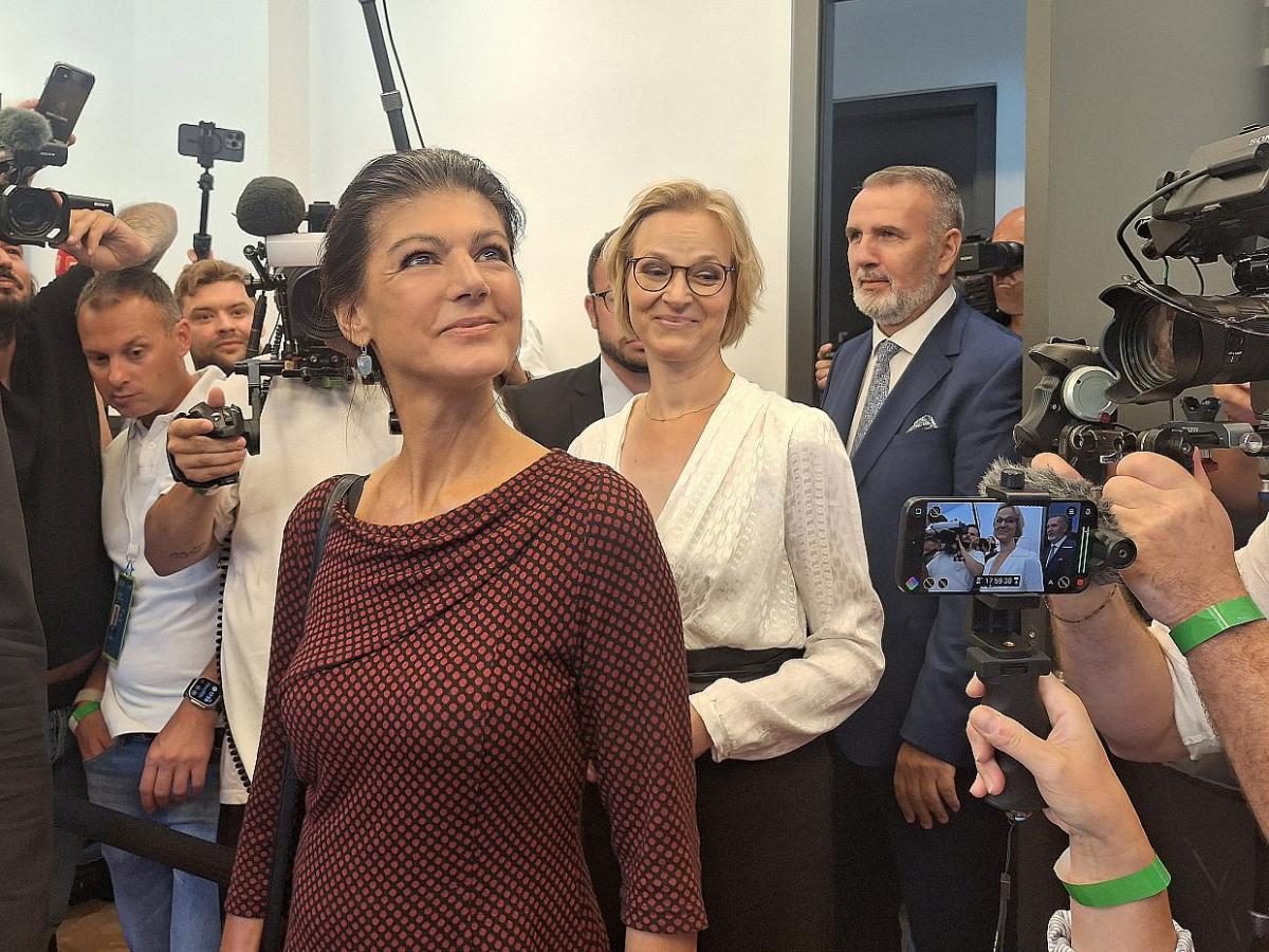 Wagenknecht lehnt Koalition mit AfD in Thüringen ab - bei Kurznachrichten Plus