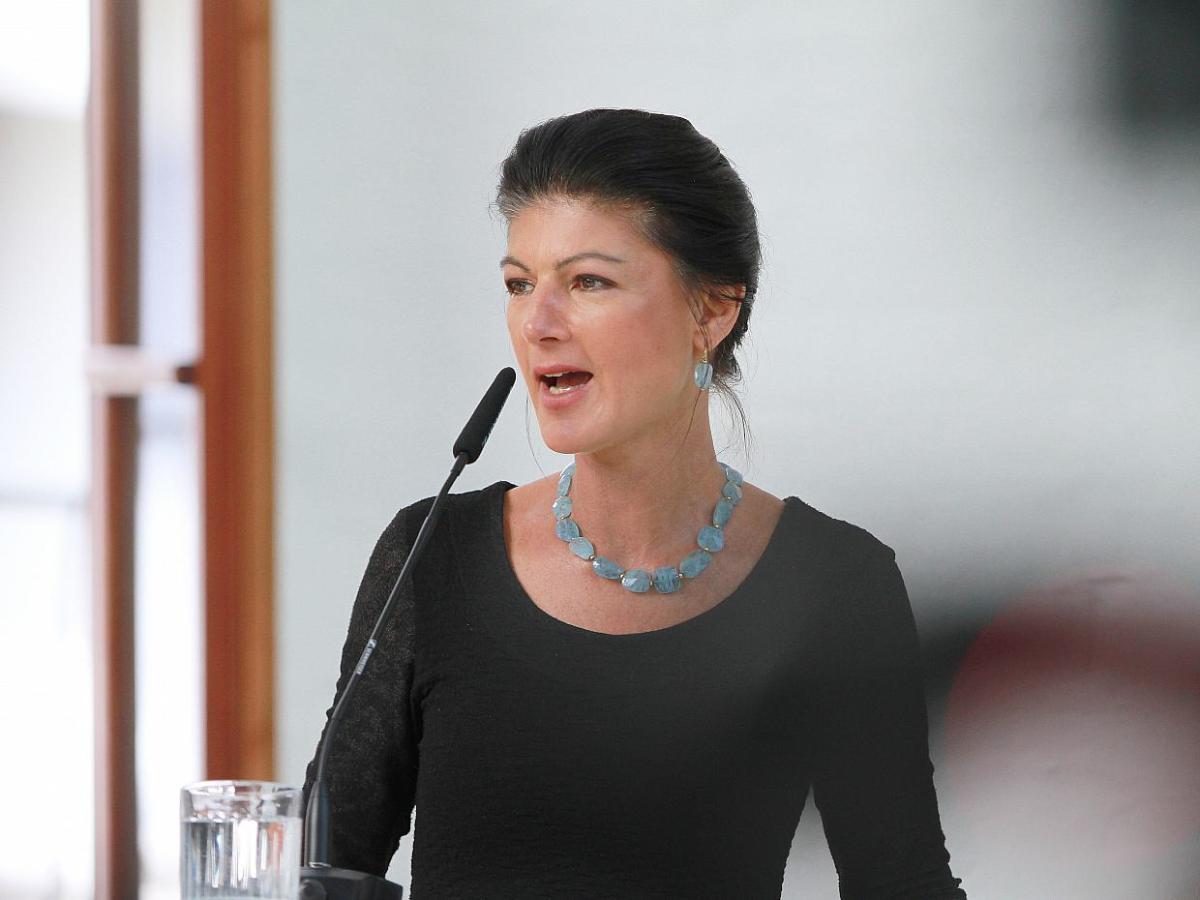 Wagenknecht nennt Migrationstreffen „Gipfel der Arbeitsverweigerer“ - bei Kurznachrichten Plus