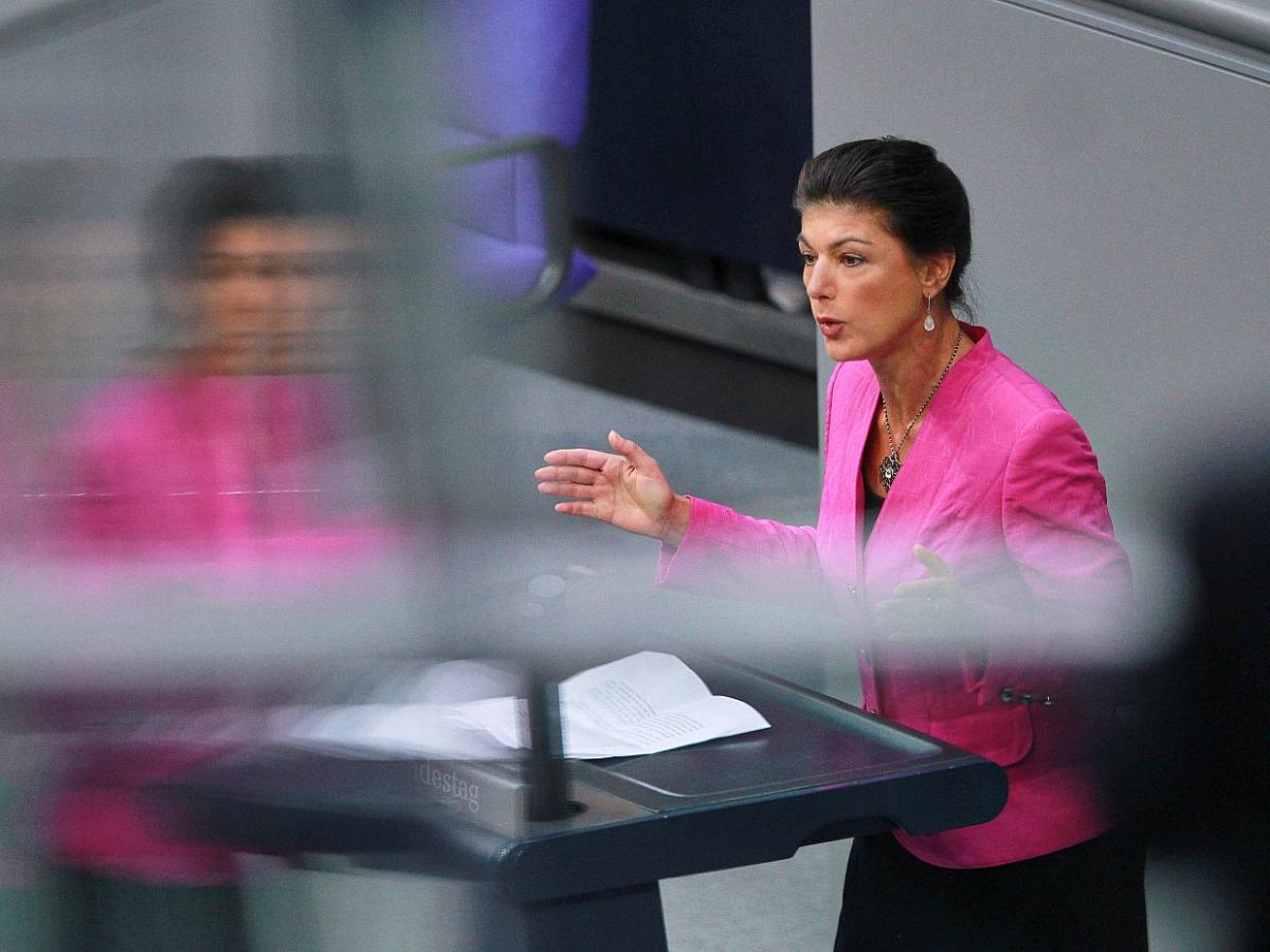 Wagenknecht: Neu ankommenden Syrern subsidiären Schutz verweigern - bei Kurznachrichten Plus