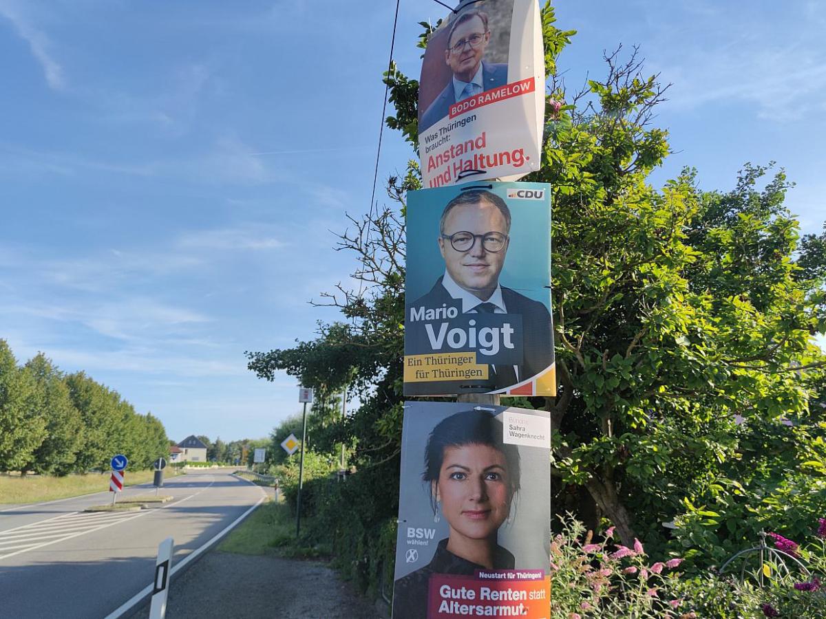 Wagenknecht offen für Koalition mit CDU in Thüringen - bei Kurznachrichten Plus