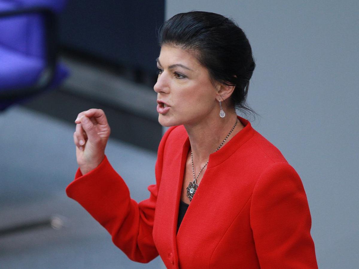 Wagenknecht offen für Kooperation mit der CDU - bei Kurznachrichten Plus