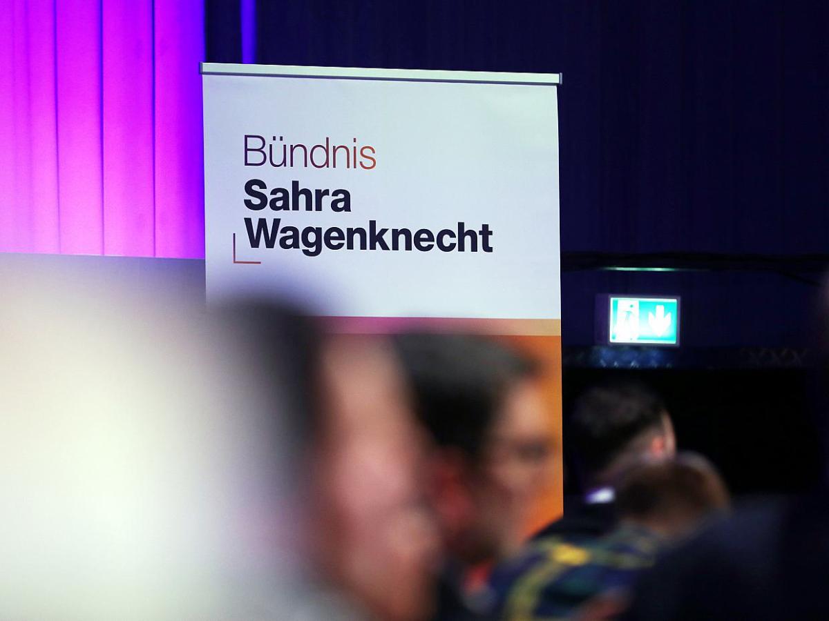 Wagenknecht-Partei BSW meldet Cyberangriff - bei Kurznachrichten Plus