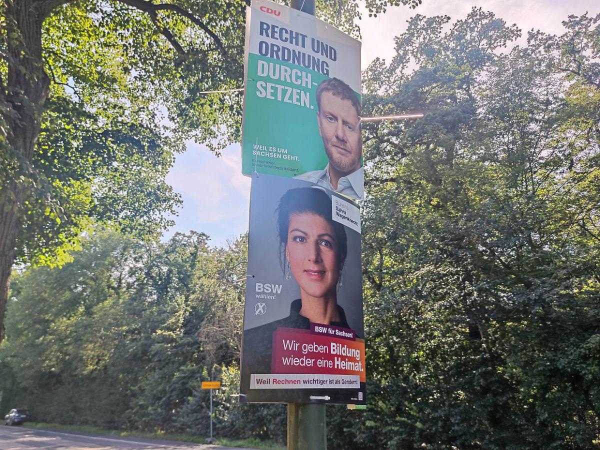 Wagenknecht: Stehen als CDU-Mehrheitsbeschaffer nicht zur Verfügung - bei Kurznachrichten Plus