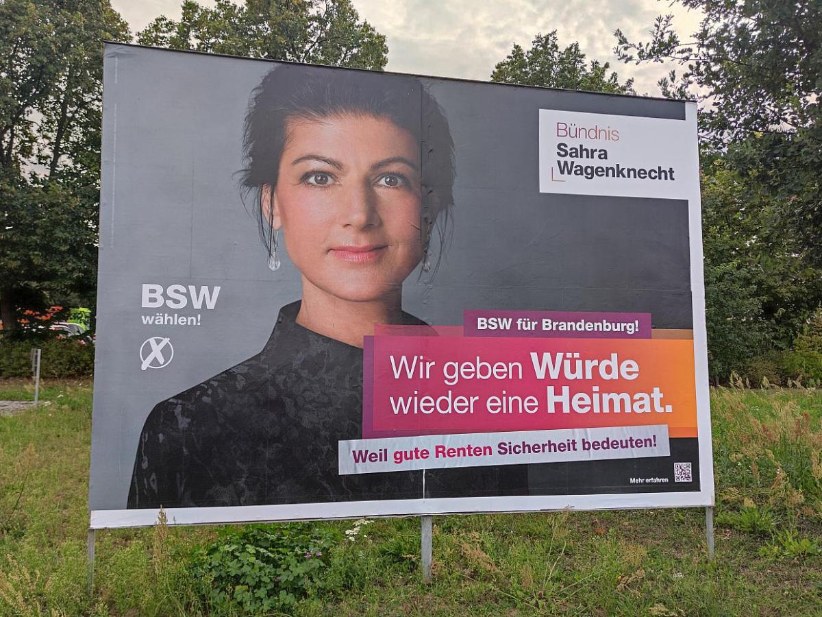 Wagenknecht wirft Kretschmer „üble Diffamierung“ vor - bei Kurznachrichten Plus