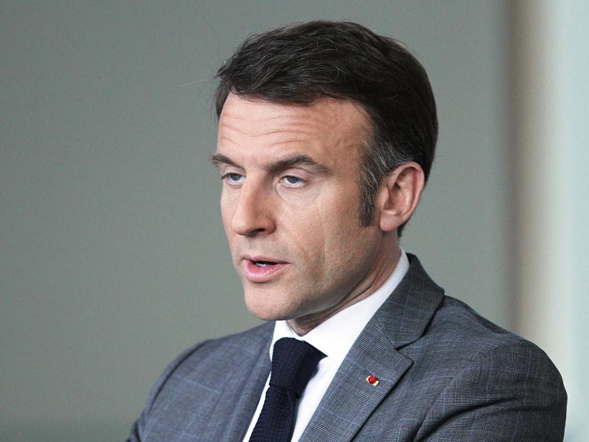 Weber gibt Macron Mitschuld am Aufstieg von Rechtsradikalen - bei Kurznachrichten Plus