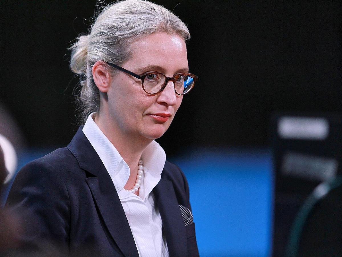 Weidel drängt nach Ost-Wahlen auf Neuwahlen im Bund - bei Kurznachrichten Plus